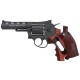 WinGun 4" Revolver (BK), Old-school style meets modern firepower